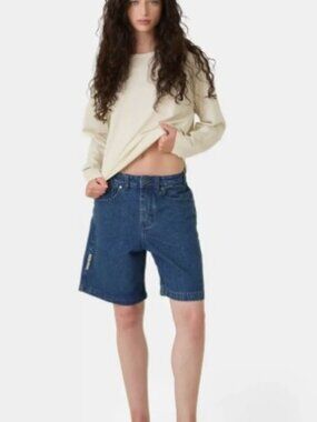 Like New Emestudios Jacker Denim Shorts Size 30 US